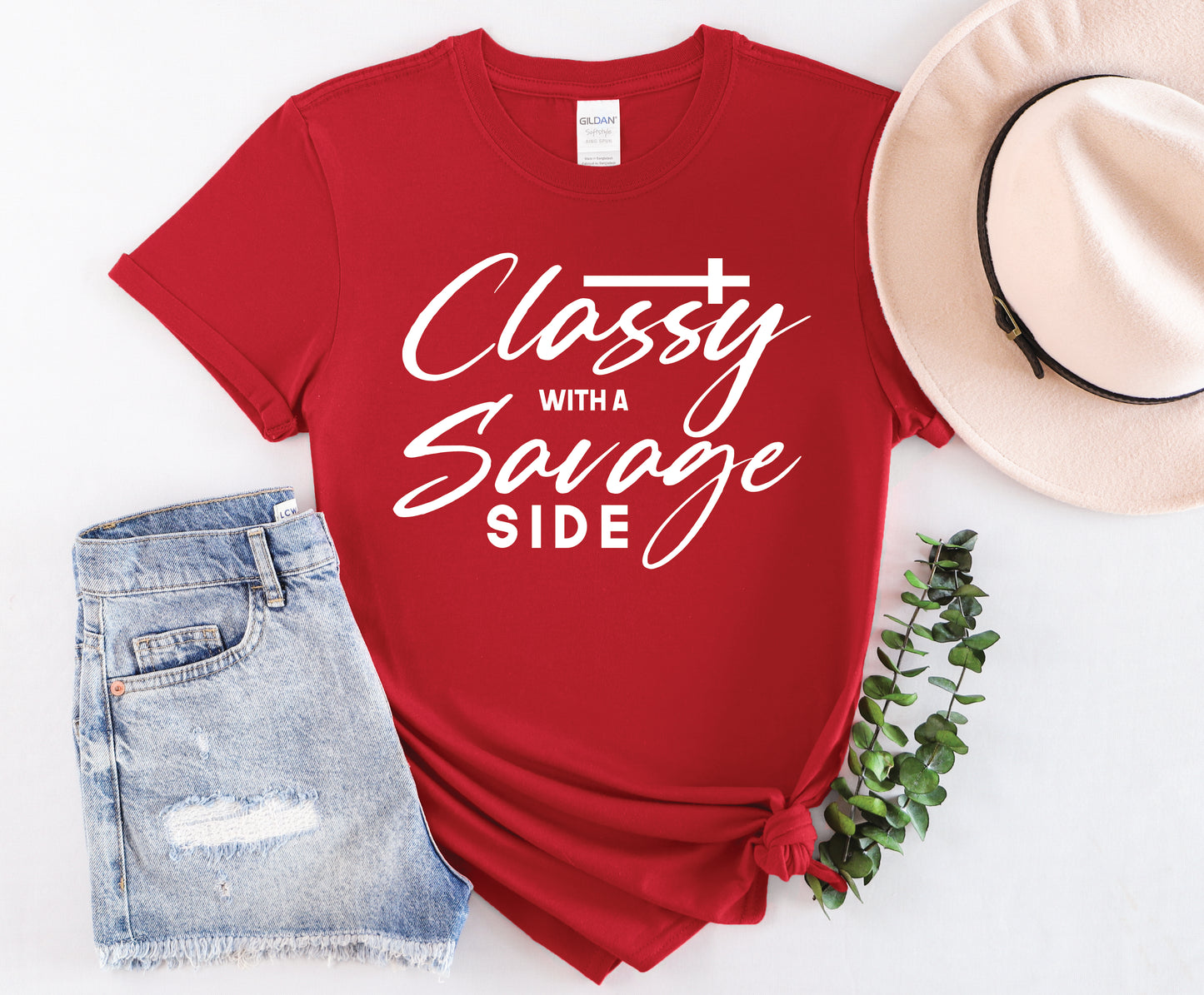 Classy with a Savage Side - Multiple Color Options