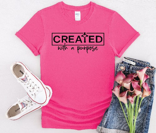 Created with A Purpose - Multiple Color Options
