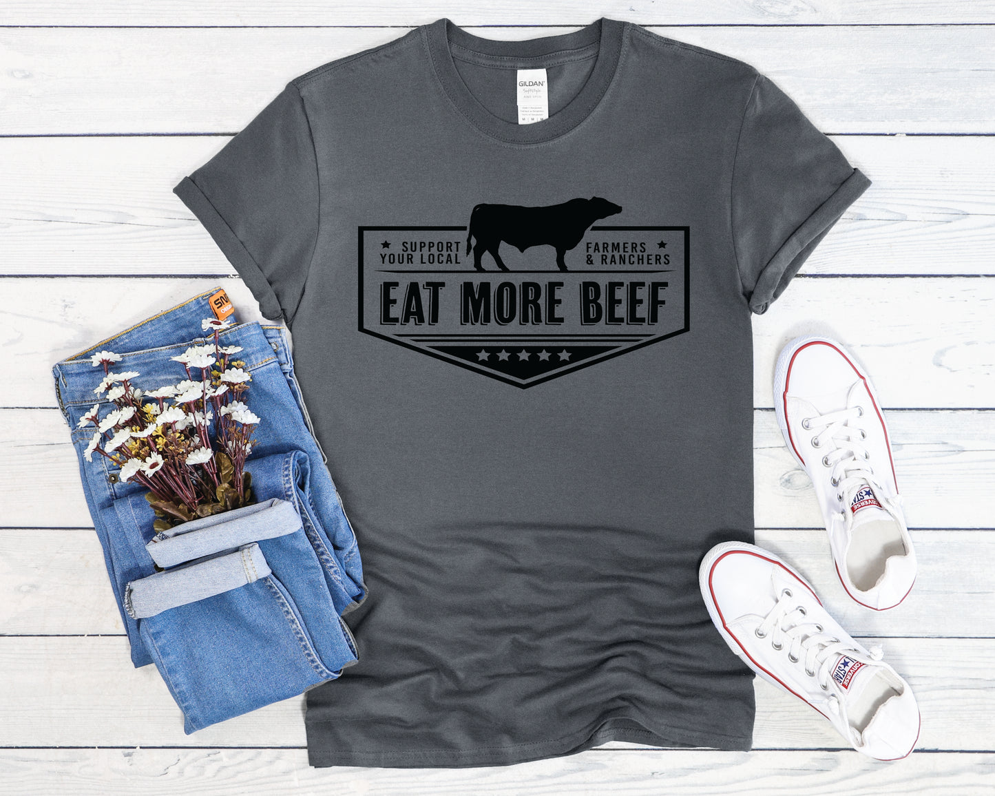 Eat More Beef! Support Your Local Famers and Ranchers
