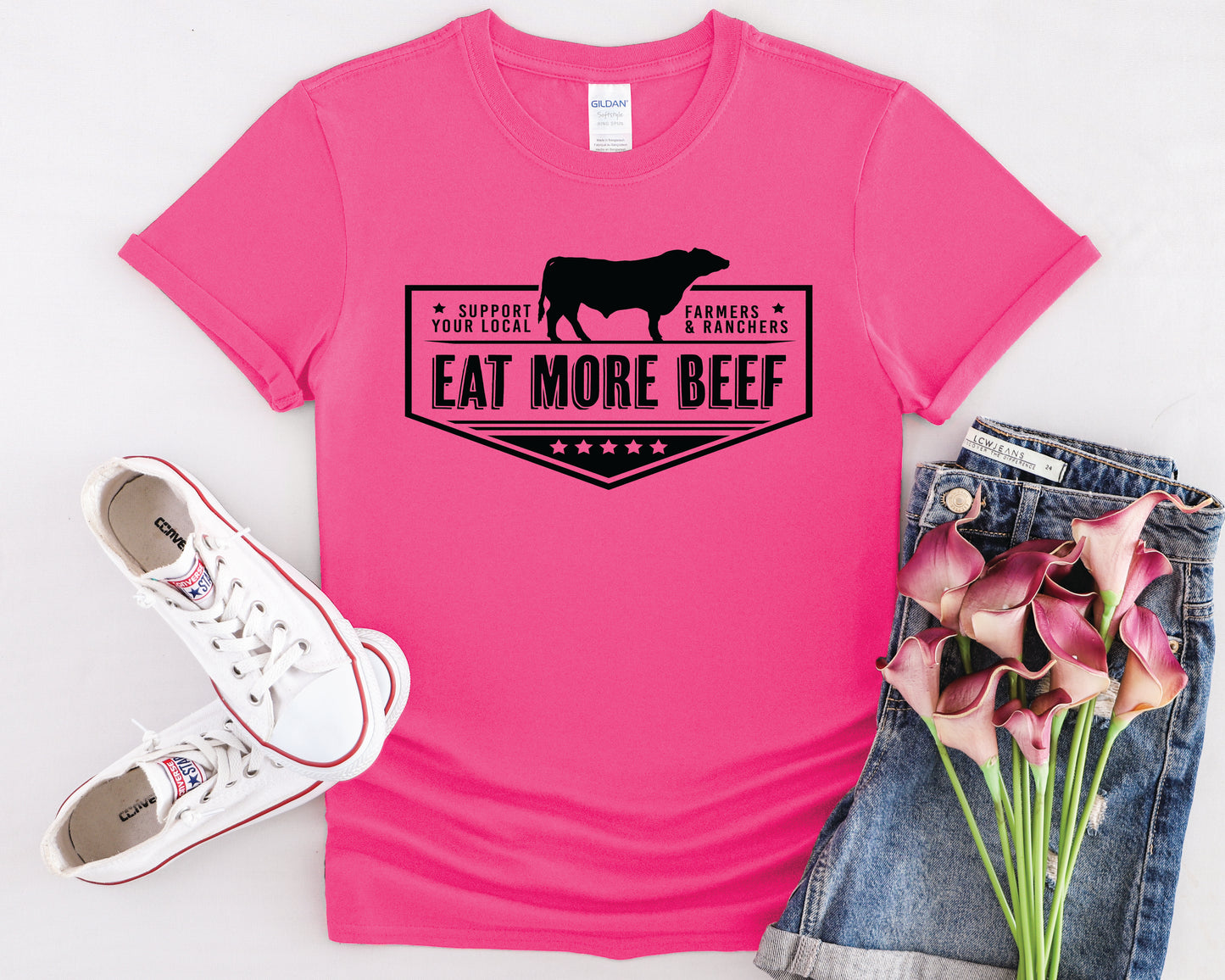 Eat More Beef! Support Your Local Famers and Ranchers