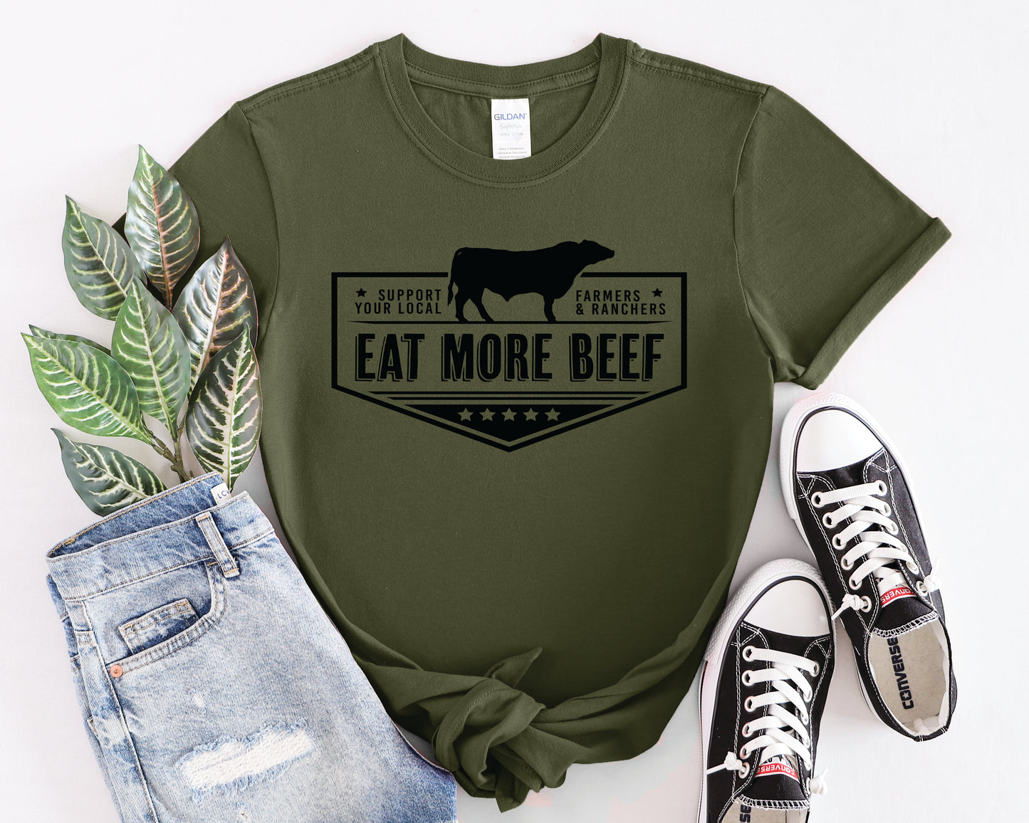 Eat More Beef! Support Your Local Famers and Ranchers