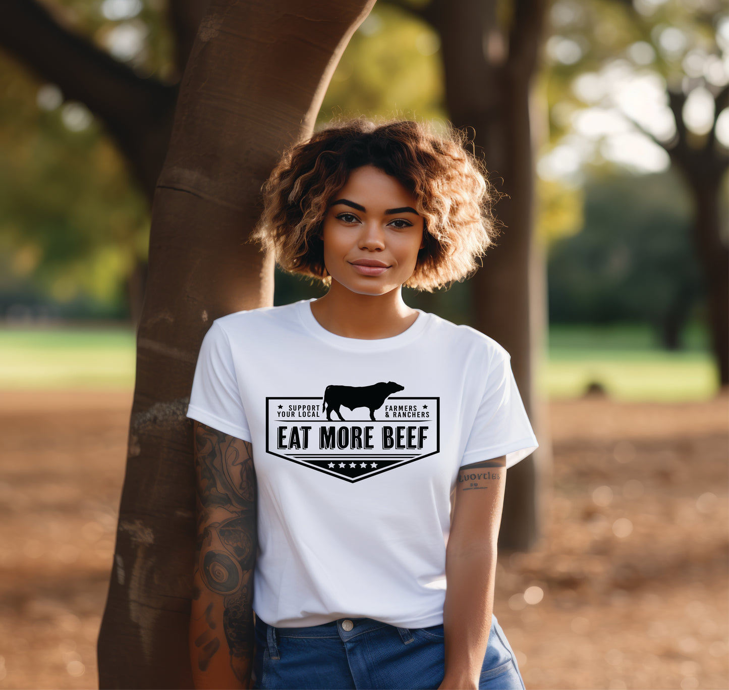 Eat More Beef! Support Your Local Famers and Ranchers