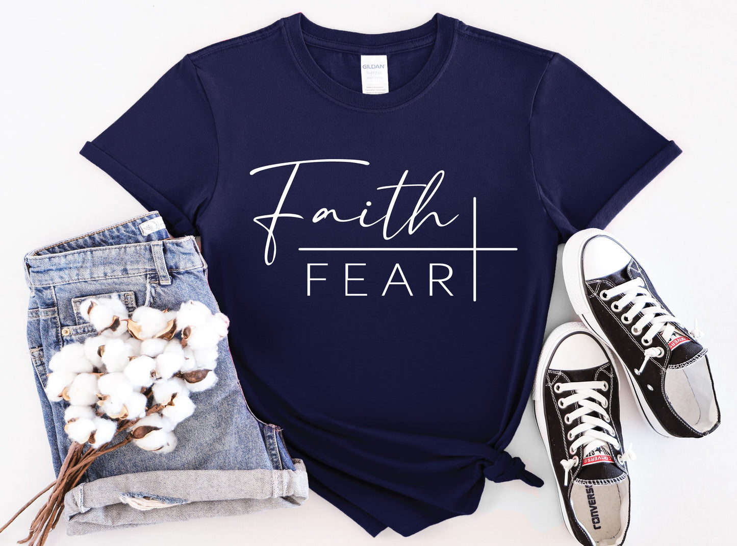 Faith Over Fear - Multiple Color Options