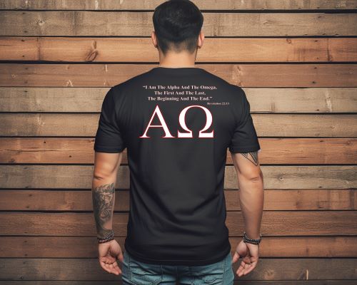 I am the Alpha and the Omega – Claim Victory Apparel