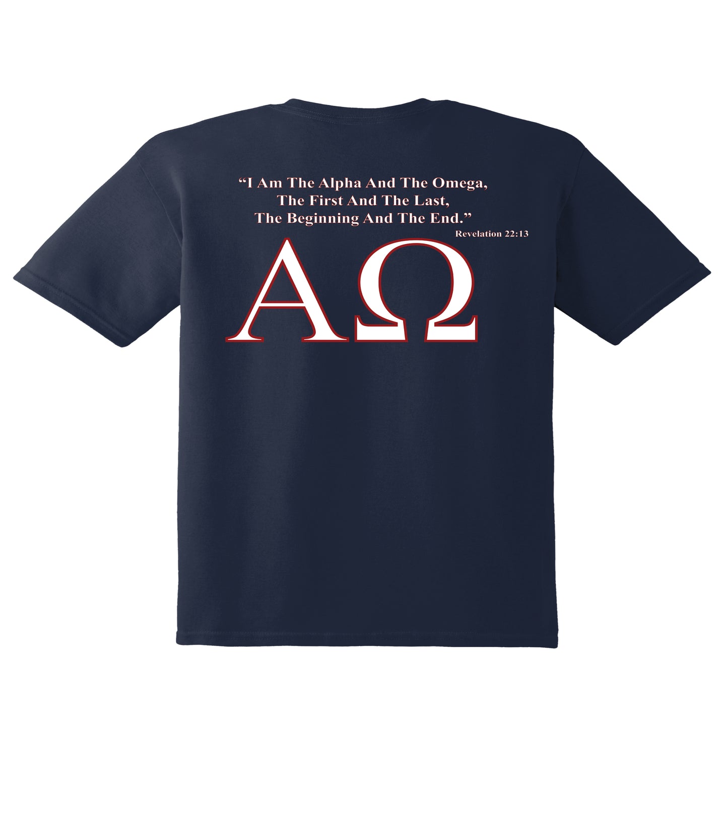 I am the Alpha and the Omega