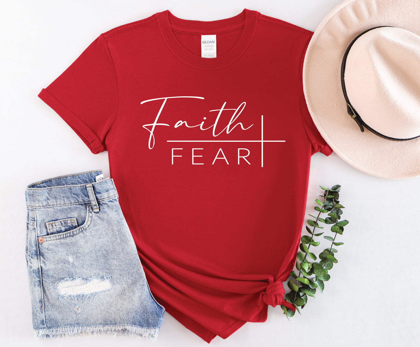 Faith Over Fear - Multiple Color Options